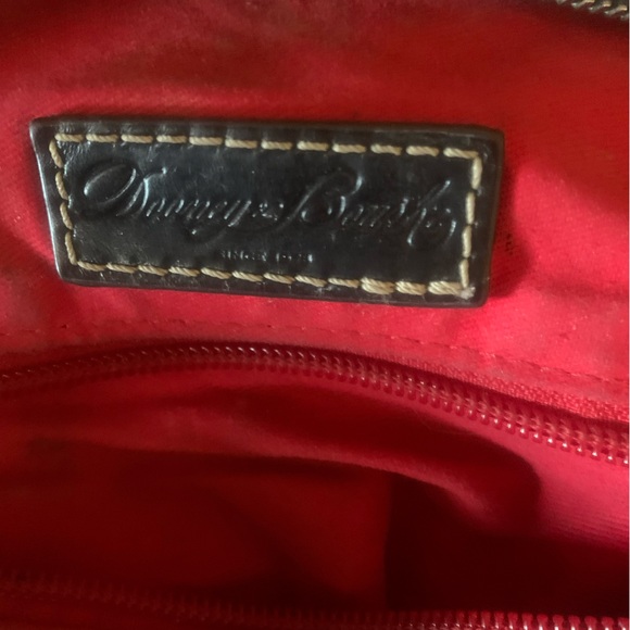 vintage Aimee Pebble Dooney & Bourke leather Bucket shoulder bag - Picture 12 of 12